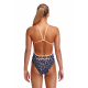 Funkita Fille (8-14 ans) Leo Luxe - Single Strap - Maillot de bain Natation Fille Flying Start Collection