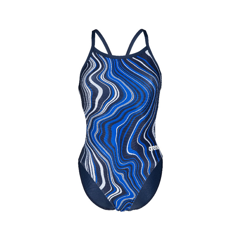 Vente Privée Arena Mai 2025 - WOMEN'S SWIMSUIT CHALLENGE BACK MARBLED NAVY-NAVY MULTI | Les4Nages Vente Privée Arena Mai 2025 - WOMEN'S SWIMSUIT CHALLENGE BACK MARBLED NAVY-NAVY MULTI | Les4Nages