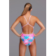 Funkita Fille (8-14 ans) Pretty Pink - Single Strap - Maillot de bain Natation Fille Flying Start Collection