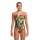 Funkita Fille (8-14 ans) Smooth Stroke - Single Strap - Maillot de bain Natation Fille Flying Start Collection