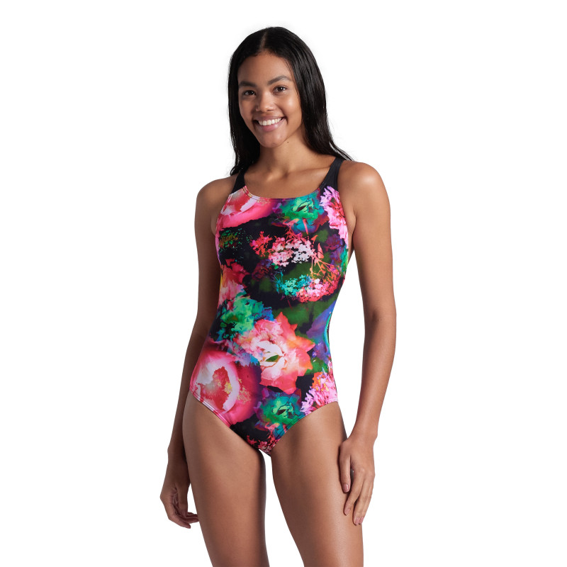 Vente Privée Arena Mai 2025 - WOMEN'S ARENA ROSELAND SWIMSUIT SWIM PRO BLACK MULTI | Les4Nages Vente Privée Arena Mai 2025 - WOMEN'S ARENA ROSELAND SWIMSUIT SWIM PRO BLACK MULTI | Les4Nages