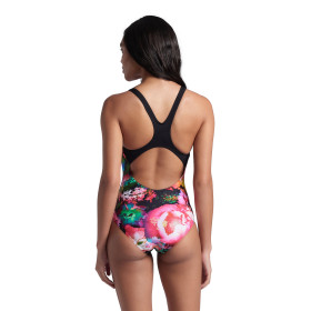 Vente Privée Arena Mai 2025 - WOMEN'S ARENA ROSELAND SWIMSUIT SWIM PRO BLACK MULTI