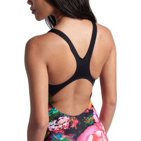 Vente Privée Arena Mai 2025 - WOMEN'S ARENA ROSELAND SWIMSUIT SWIM PRO BLACK MULTI