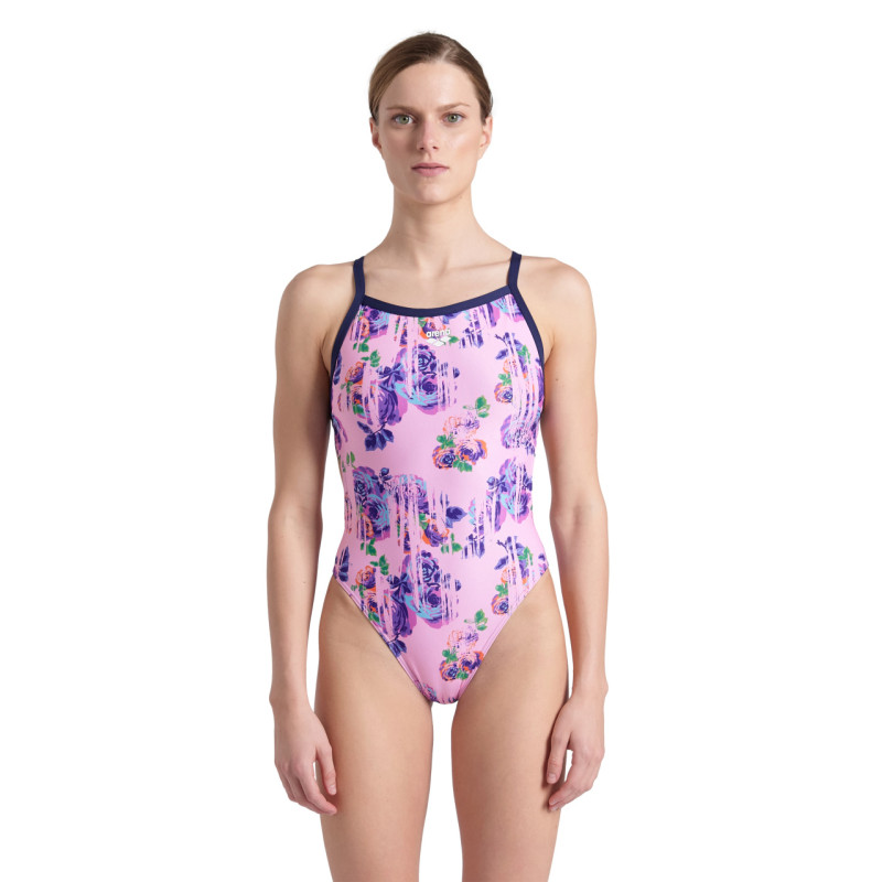 Vente Privée Arena Mai 2025 - WOMEN'S ARENA ROSE TEXTURE SWIMSUIT XCRO MULTI PINK-NAVY | Les4Nages Vente Privée Arena Mai 2025 - WOMEN'S ARENA ROSE TEXTURE SWIMSUIT XCRO MULTI PINK-NAVY | Les4Nages