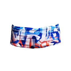 Funky Trunks Boy (8/14 ans) Different Strokes Classic Trunks - Boxer Natation Flying Start Collection