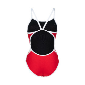 Vente Privée Arena Mai 2025 - WOMEN'S ARENA ICONS SUPER FLY BACK SOLID RED-WHITE