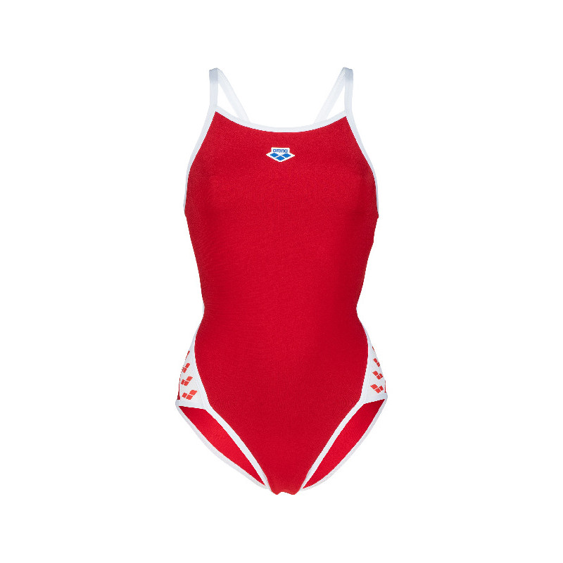 Vente Privée Arena Mai 2025 - WOMEN'S ARENA ICONS SUPER FLY BACK SOLID RED-WHITE | Les4Nages Vente Privée Arena Mai 2025 - WOMEN'S ARENA ICONS SUPER FLY BACK SOLID RED-WHITE | Les4Nages