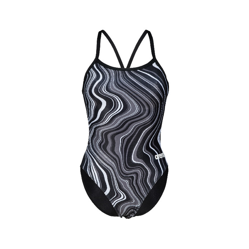 Vente Privée Arena Mai 2025 - WOMEN'S SWIMSUIT CHALLENGE BACK MARBLED BLACK-BLACK MULTI | Les4Nages Vente Privée Arena Mai 2025 - WOMEN'S SWIMSUIT CHALLENGE BACK MARBLED BLACK-BLACK MULTI | Les4Nages