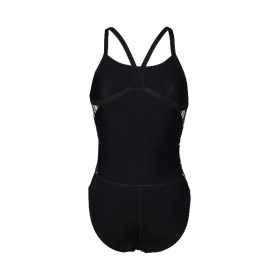Vente Privée Arena Mai 2025 - WOMEN'S SWIMSUIT CHALLENGE BACK MARBLED BLACK-BLACK MULTI