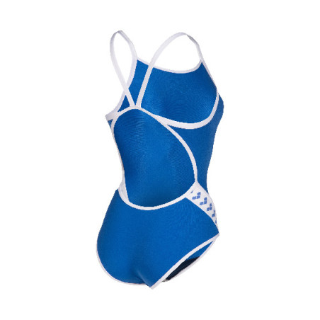 Vente Privée Arena Mai 2025 - WOMEN'S ARENA ICONS SUPER FLY BACK SOLID ROYAL-WHITE | Les4Nages