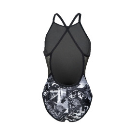 Vente Privée Arena Mai 2025 - WOMEN'S ARENA ICONS SWIMSUIT FAST BACK A MULTI -ASPHALT-BLACK