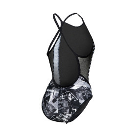 Vente Privée Arena Mai 2025 - WOMEN'S ARENA ICONS SWIMSUIT FAST BACK A MULTI -ASPHALT-BLACK