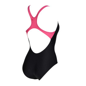 Vente Privée Arena Mai 2025 - WOMEN'S SWIMSUIT SWIM PRO BACK GRAPHIC BLACK-FREAK ROSE