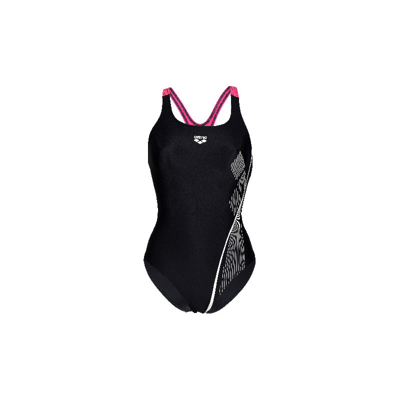 Vente Privée Arena Mai 2025 - WOMEN'S SWIMSUIT SWIM PRO BACK GRAPHIC BLACK-FREAK ROSE | Les4Nages Vente Privée Arena Mai 2025 - WOMEN'S SWIMSUIT SWIM PRO BACK GRAPHIC BLACK-FREAK ROSE | Les4Nages