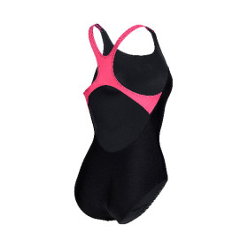 Vente Privée Arena Mai 2025 - WOMEN'S SWIMSUIT SWIM PRO BACK GRAPHIC BLACK-FREAK ROSE