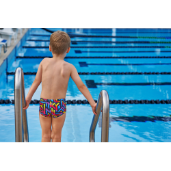 Funky Trunks (1-7 ans) Brand Galaxy Toddler Boy - Boxer natation garçon