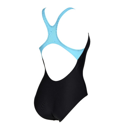 Vente Privée Arena Mai 2025 - WOMEN'S SWIMSUIT SWIM PRO BACK GRAPHIC BLACK-MARTINICA | Les4Nages