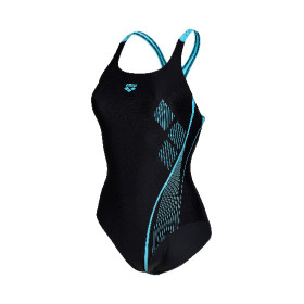Vente Privée Arena Mai 2025 - WOMEN'S SWIMSUIT SWIM PRO BACK GRAPHIC BLACK-MARTINICA