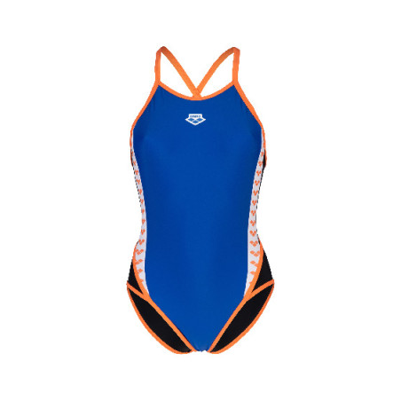 Vente Privée Arena Mai 2025 - WOMEN'S ARENA ICONS SWIMSUIT FAST BACK P ROYAL-BLACK-BLACK-NESPOLA | Les4Nages
