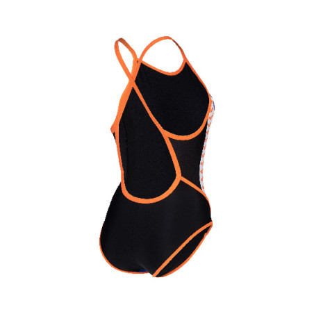 Vente Privée Arena Mai 2025 - WOMEN'S ARENA ICONS SWIMSUIT FAST BACK P ROYAL-BLACK-BLACK-NESPOLA | Les4Nages