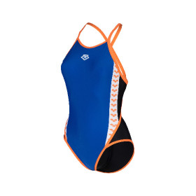 Vente Privée Arena Mai 2025 - WOMEN'S ARENA ICONS SWIMSUIT FAST BACK P ROYAL-BLACK-BLACK-NESPOLA
