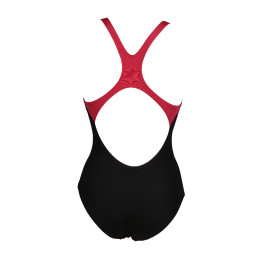 Vente Privée Arena Mai 2025 - WOMEN'S SWIMSUIT SWIM PRO BACK PLACEMENT BLACK-FREAK ROSE