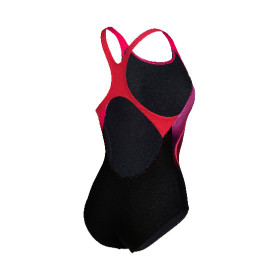 Vente Privée Arena Mai 2025 - WOMEN'S SWIMSUIT SWIM PRO BACK PLACEMENT BLACK-FREAK ROSE