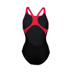 Vente Privée Arena Mai 2025 - WOMEN'S SWIMSUIT SWIM PRO BACK PLACEMENT BLACK-FREAK ROSE