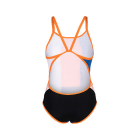 Vente Privée Arena Mai 2025 - WOMEN'S ARENA ICONS SWIMSUIT SUPER FLY B BLACK-WHITE-NESPOLA