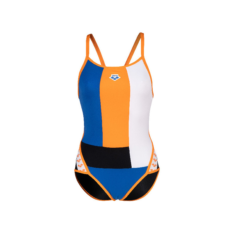 Vente Privée Arena Mai 2025 - WOMEN'S ARENA ICONS SWIMSUIT SUPER FLY B BLACK-WHITE-NESPOLA | Les4Nages Vente Privée Arena Mai 2025 - WOMEN'S ARENA ICONS SWIMSUIT SUPER FLY B BLACK-WHITE-NESPOLA | Les4Nages
