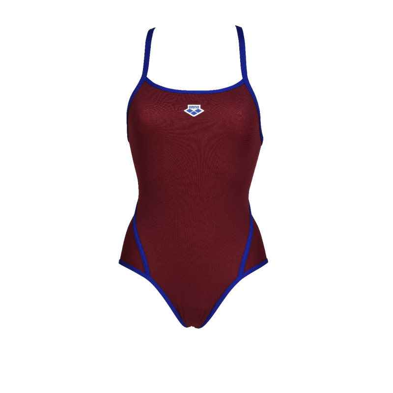 Vente Privée Arena Mai 2025 - WOMEN'S ARENA ICONS SWIMSUIT SUPER FREE BURGUNDY-NEON BLUE | Les4Nages Vente Privée Arena Mai 2025 - WOMEN'S ARENA ICONS SWIMSUIT SUPER FREE BURGUNDY-NEON BLUE | Les4Nages
