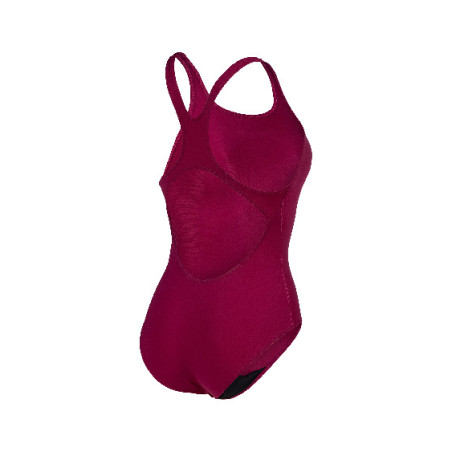Vente Privée Arena Mai 2025 - WOMEN'S TEAM SWIMSUIT SWIM PRO SOLID RED FANDANGO-WHITE | Les4Nages