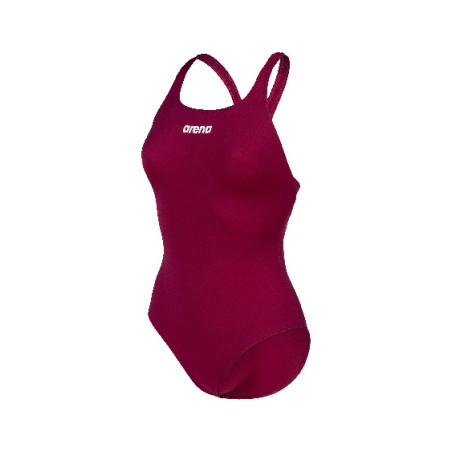 Vente Privée Arena Mai 2025 - WOMEN'S TEAM SWIMSUIT SWIM PRO SOLID RED FANDANGO-WHITE | Les4Nages