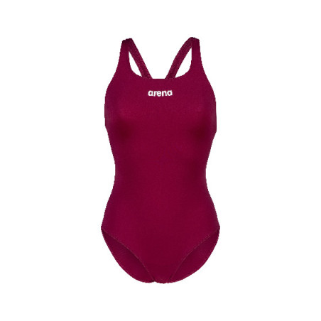 Vente Privée Arena Mai 2025 - WOMEN'S TEAM SWIMSUIT SWIM PRO SOLID RED FANDANGO-WHITE | Les4Nages