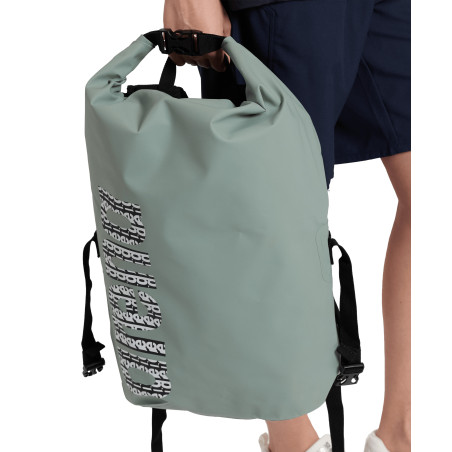 Vente Privée Arena Mai 2025 - DRY BACKPACK BIG LOGO JADE - MONOGRAM | Les4Nages