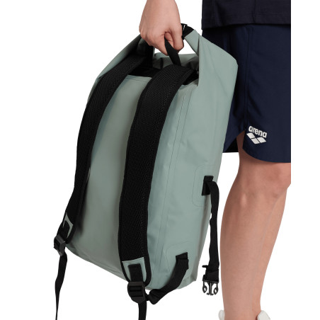 Vente Privée Arena Mai 2025 - DRY BACKPACK BIG LOGO JADE - MONOGRAM | Les4Nages