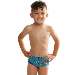 Funky Trunks (1-7 ans) Beep Beep Toddler Boy - Boxer natation garçon