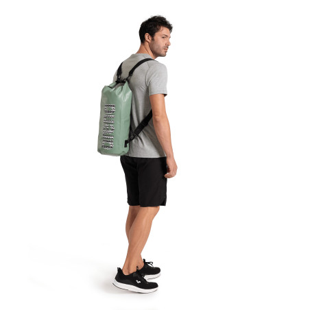 Vente Privée Arena Mai 2025 - TEAM DRYBAG BIG LOGO JADE - MONOGRAM | Les4Nages