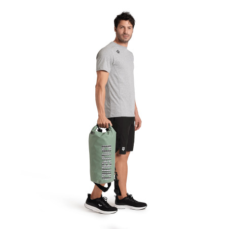Vente Privée Arena Mai 2025 - TEAM DRYBAG BIG LOGO JADE - MONOGRAM | Les4Nages