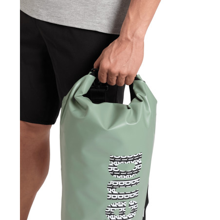 Vente Privée Arena Mai 2025 - TEAM DRYBAG BIG LOGO JADE - MONOGRAM | Les4Nages