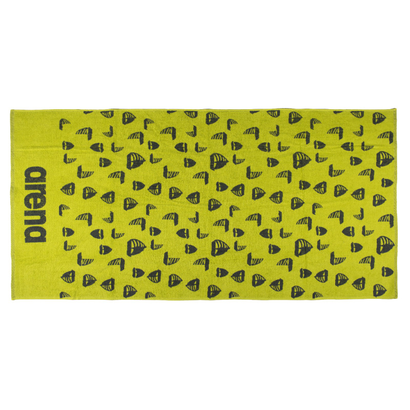 Vente Privée ARENA Mai 2025 - BEACH SOFT PRINTED TOWEL BOAT-SOFT_GREEN | Les4Nages Vente Privée ARENA Mai 2025 - BEACH SOFT PRINTED TOWEL BOAT-SOFT_GREEN | Les4Nages