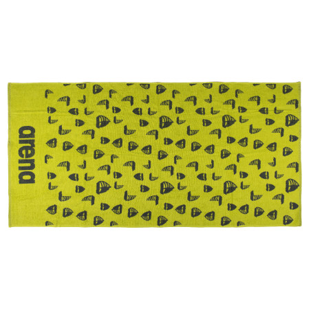 Vente Privée ARENA Mai 2025 - BEACH SOFT PRINTED TOWEL BOAT-SOFT_GREEN | Les4Nages