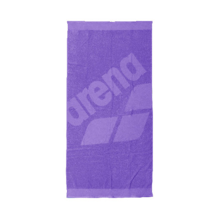 Vente Privée ARENA Mai 2025 - BEACH TOWEL LOGO DARK_LAVANDA | Les4Nages