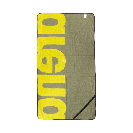 Vente Privée ARENA Mai 2025 - BEACH TOWEL POCKET SOFT_GREEN | Les4Nages