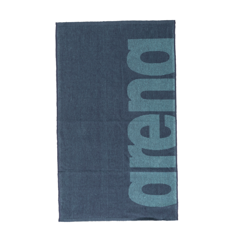 Vente Privée ARENA Mai 2025 - BIG LOGO SHOWER TOWEL MÚlange NAVY-SKY | Les4Nages Vente Privée ARENA Mai 2025 - BIG LOGO SHOWER TOWEL MÚlange NAVY-SKY | Les4Nages