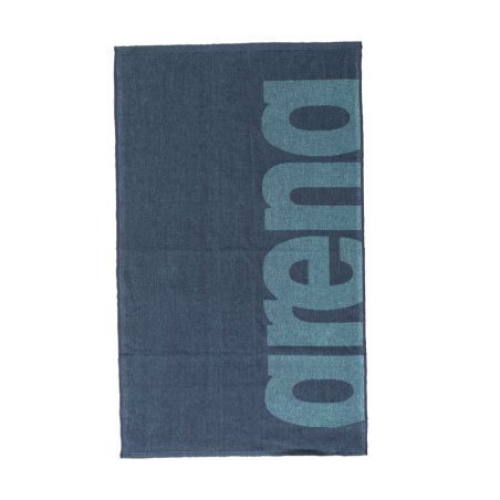 Vente Privée ARENA Mai 2025 - BIG LOGO SHOWER TOWEL MÚlange NAVY-SKY | Les4Nages