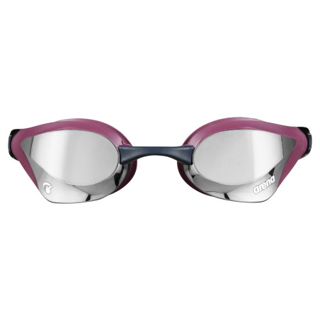 Vente Privée ARENA Mai 2025 - Cobra Core Swipe Mirror - Silver Red Wine - Lunettes Natation | Les4Nages