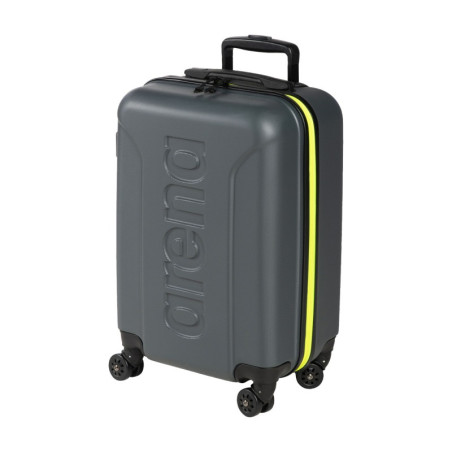 Vente Privée Arena Mai 2025 - HARD SHELL CABIN TROLLEY DARK_SMOKE-NEON_YELLOW | Les4Nages