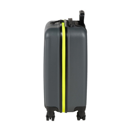 Vente Privée Arena Mai 2025 - HARD SHELL CABIN TROLLEY DARK_SMOKE-NEON_YELLOW | Les4Nages
