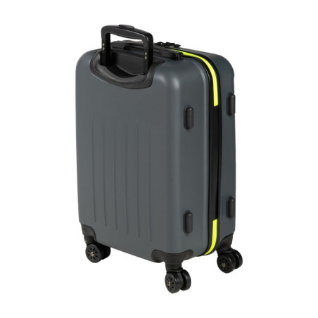 Vente Privée Arena Mai 2025 - HARD SHELL CABIN TROLLEY DARK_SMOKE-NEON_YELLOW | Les4Nages